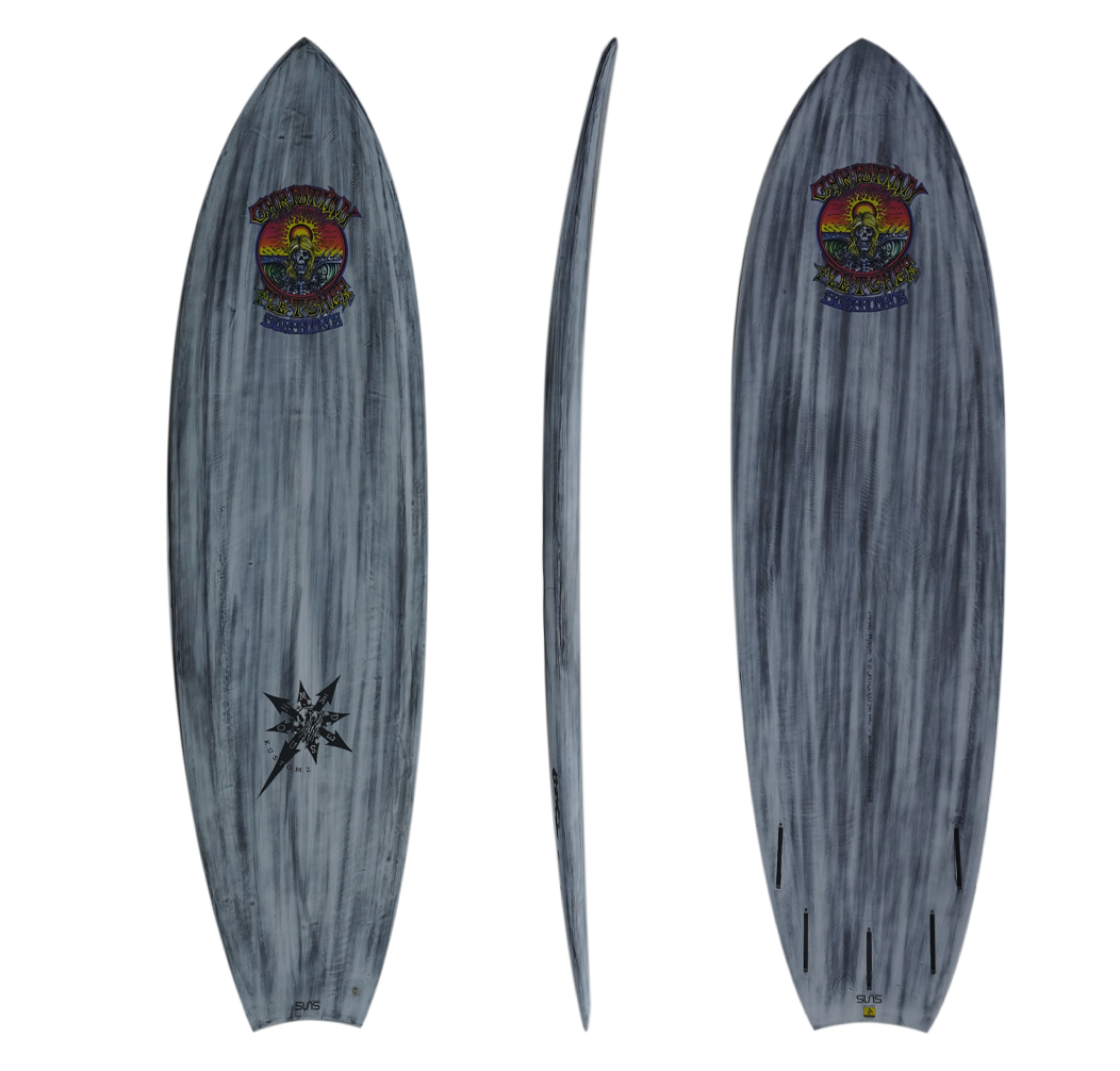 Moon Tail Suns - Suns Surfboards