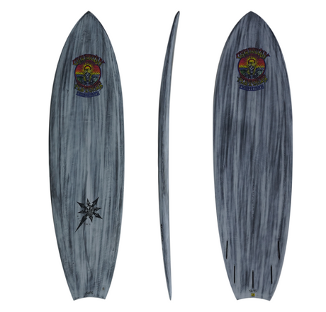 Moon Tail Suns - Suns Surfboards