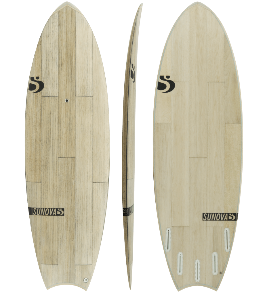 Moon Fish - Sunova Surfboards