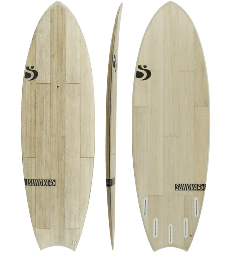 Moon Fish - Sunova Surfboards