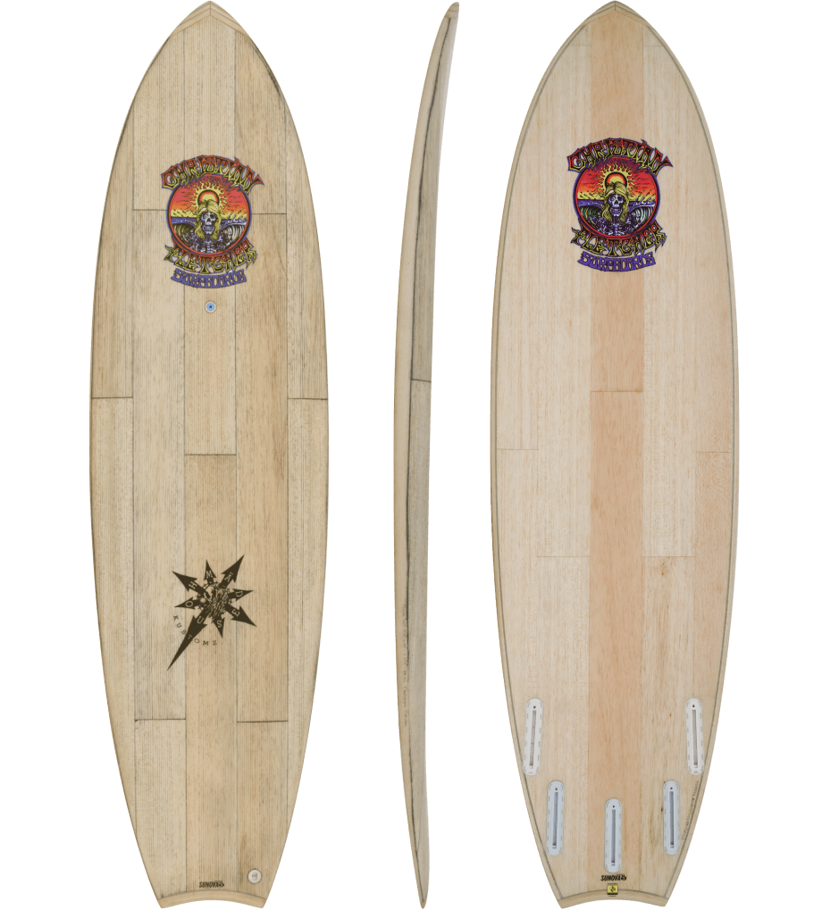 Moon Tail - Sunova Surfboards