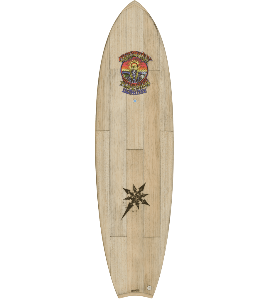 Moon Tail - Suns Surfboards