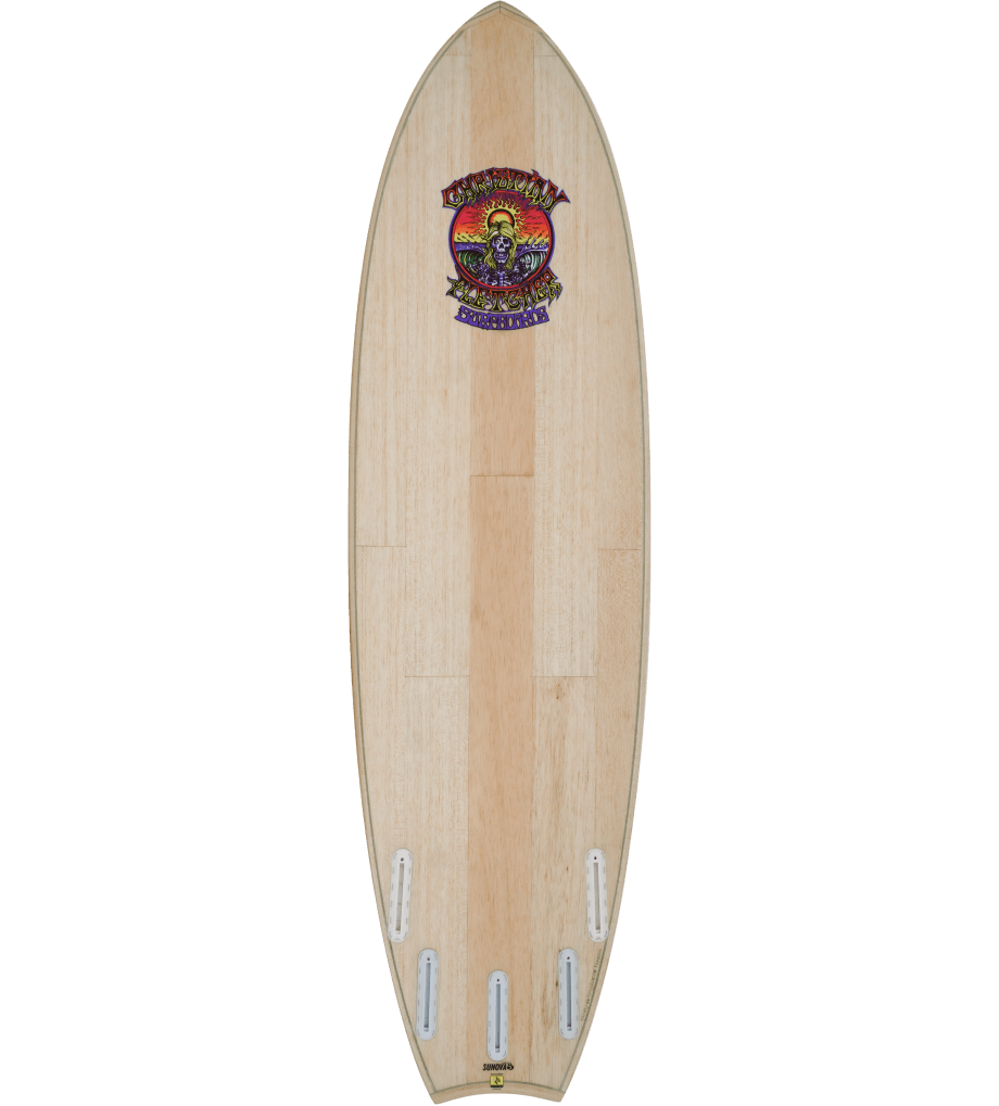 Moon Tail - Suns Surfboards