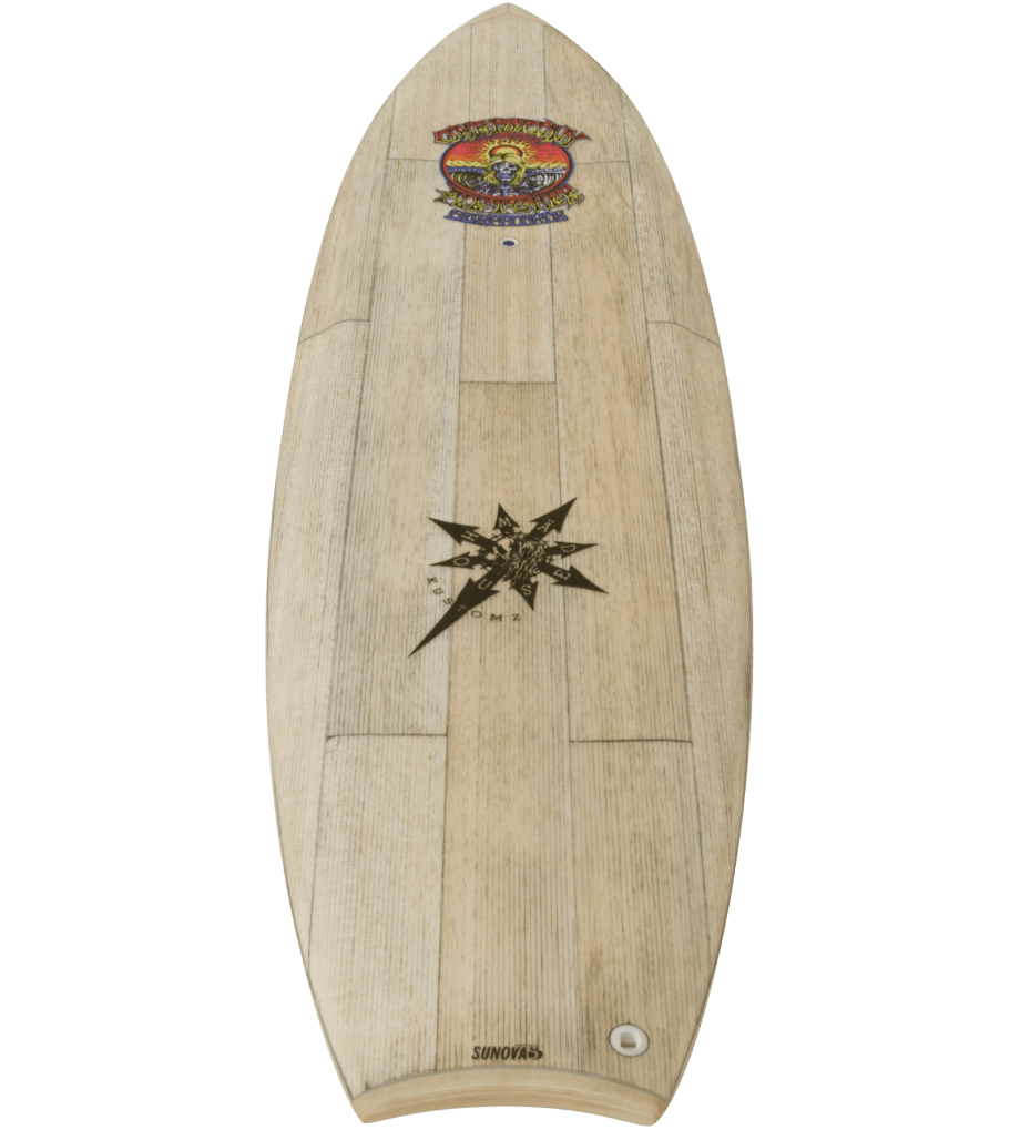 Moon Tail - Suns Surfboards