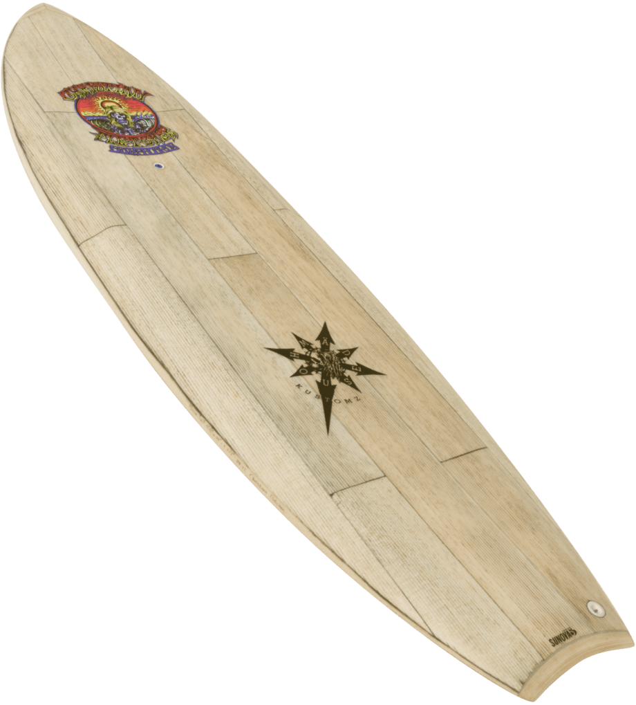Moon Tail - Suns Surfboards