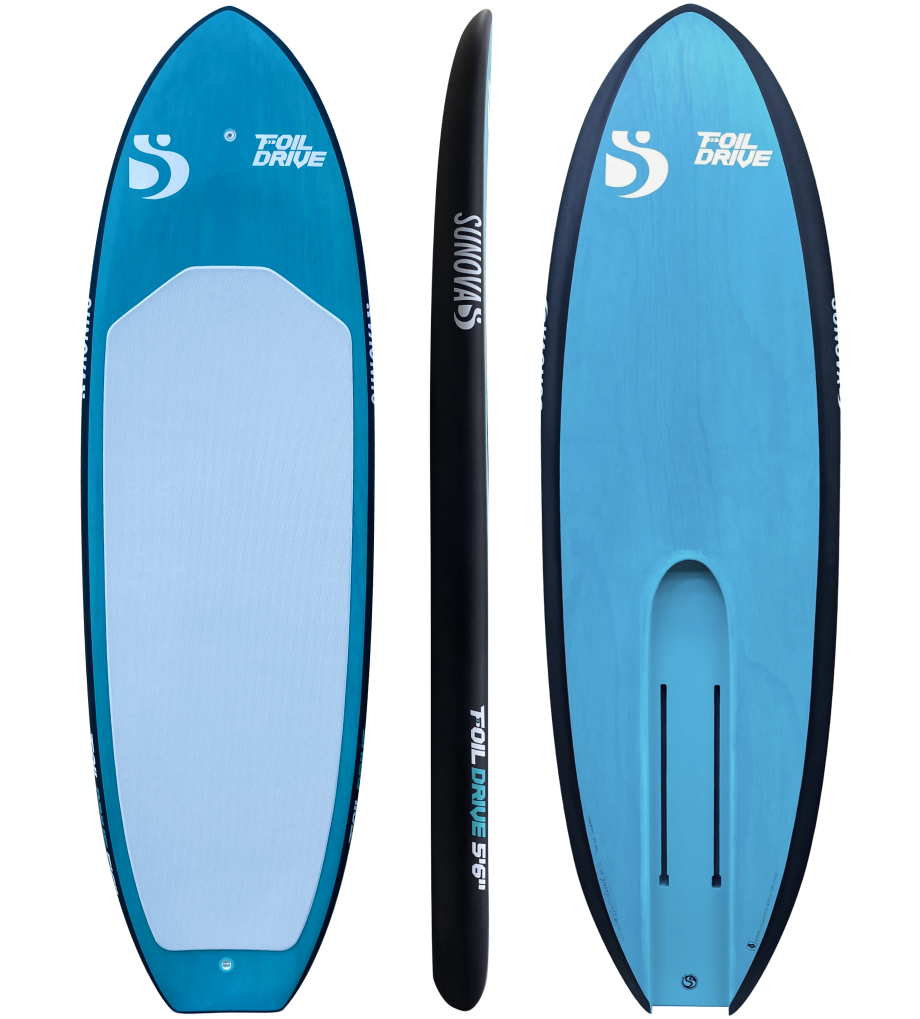 Foil Drive Trench – SUNOVA Surfboards