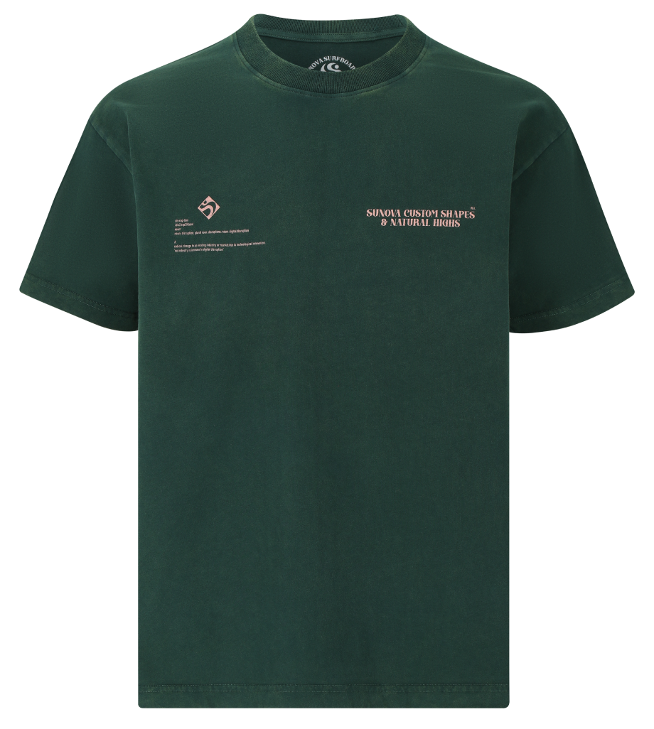 Natural Highs Sun Bleached Tee