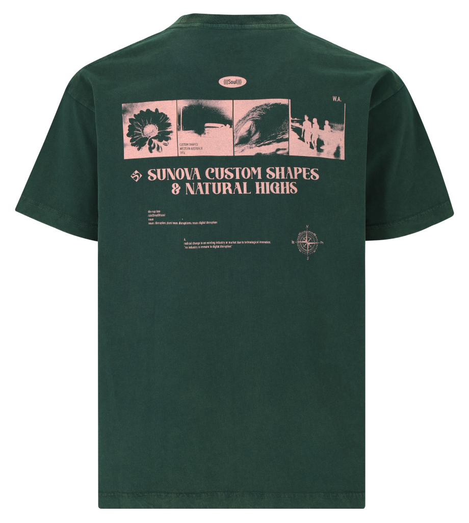 Natural Highs Sun Bleached Tee