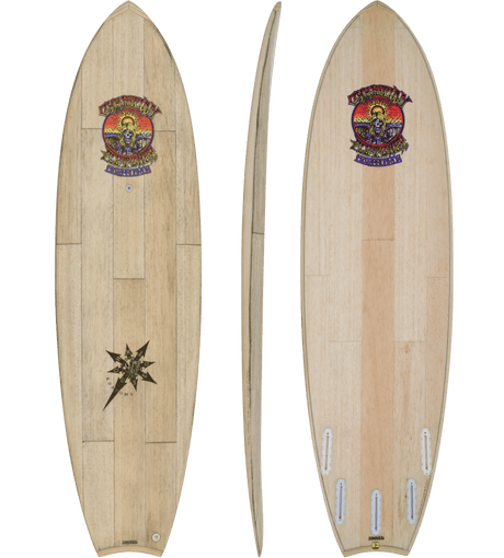 Moon Tail - Sunova Surfboards