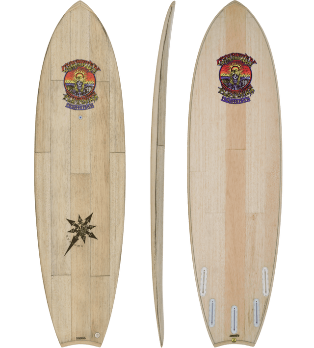 Moon Tail - Sunova Surfboards