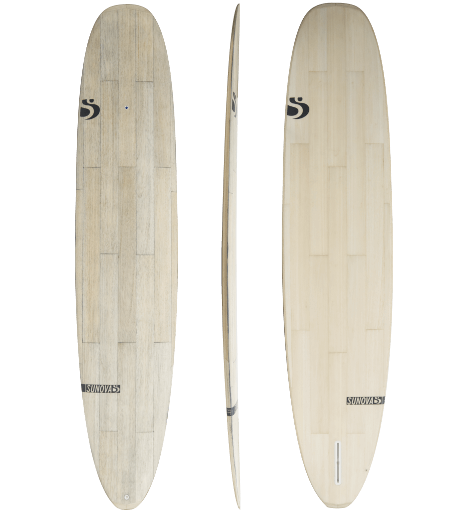 サーフィン・ボディボード YUKI SURF Classic Bamboo All round 9'8\" サーフィン・ボディボード YUKI SURF Classic Bamboo All round
