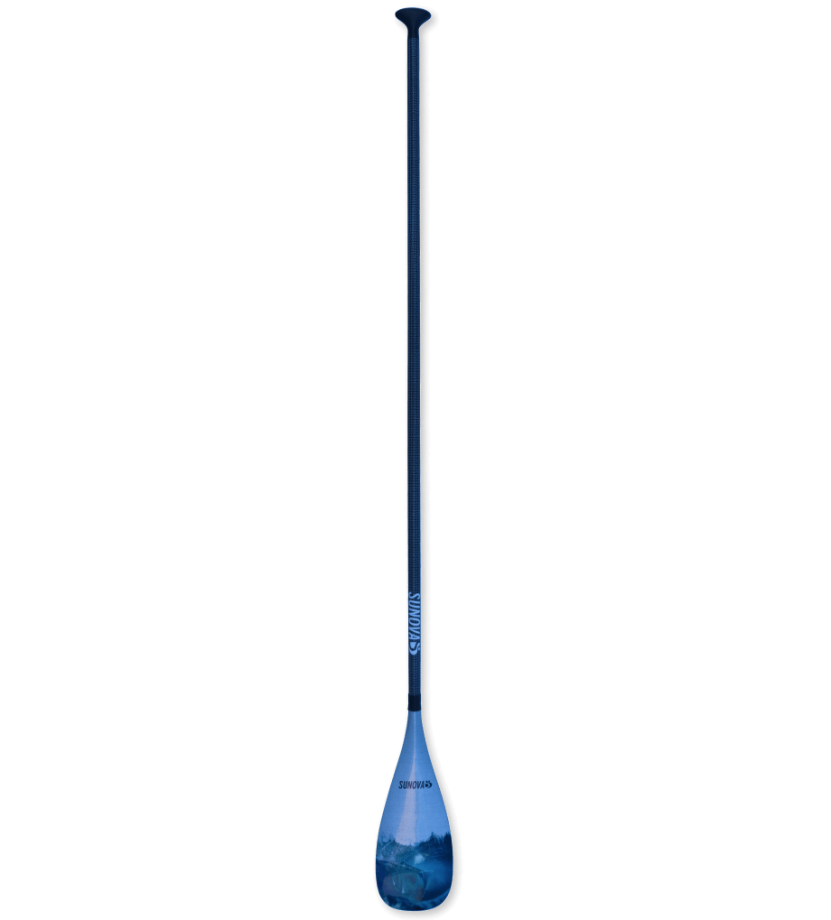 Silver Wave Paddle