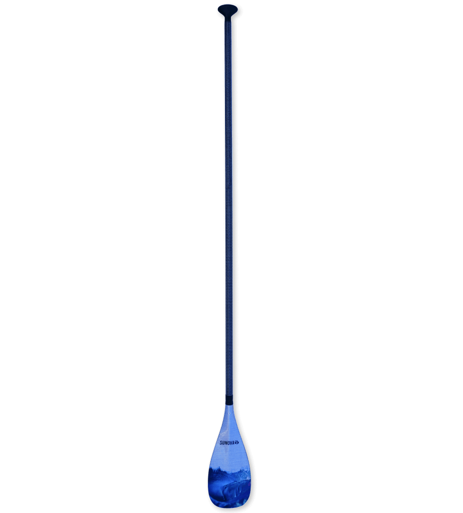 Silver Wave Paddle