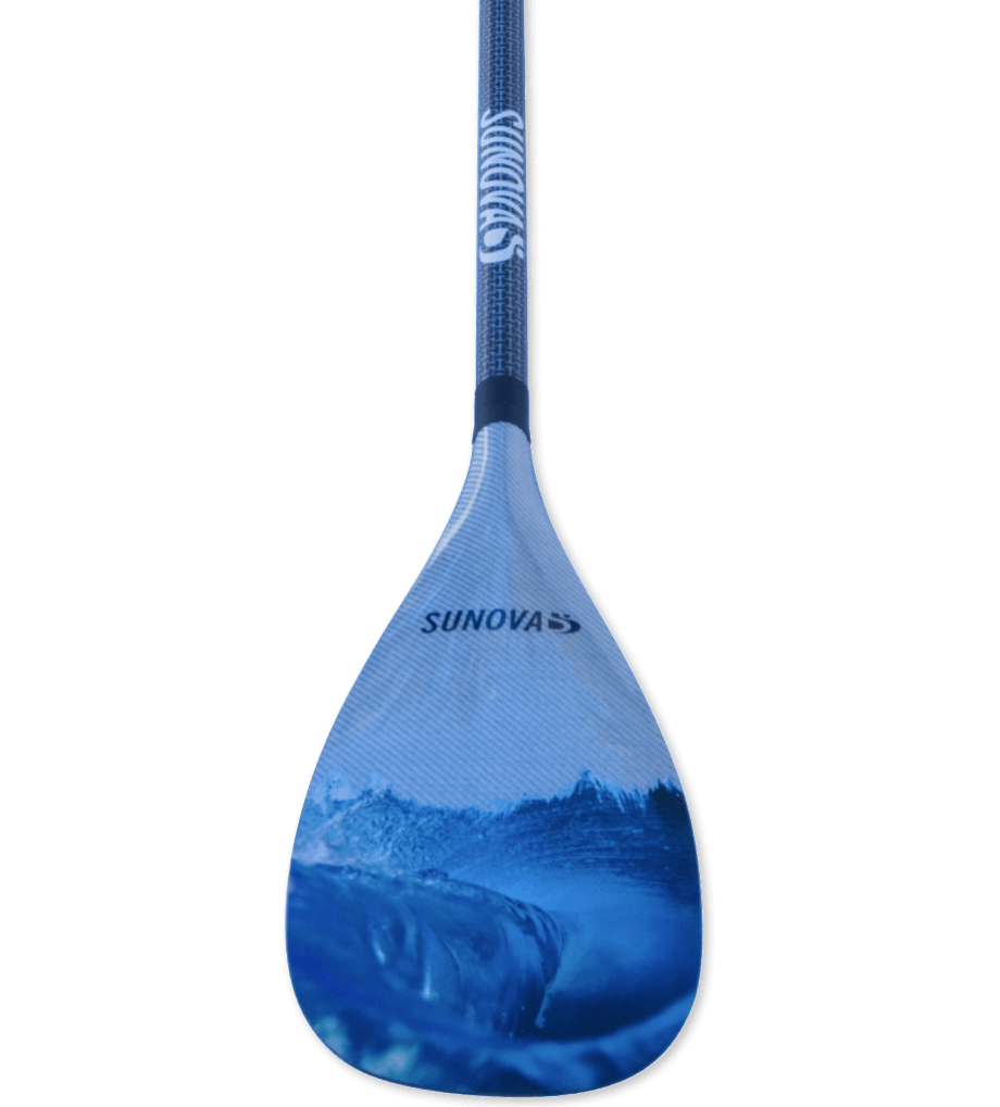 Silver Wave Paddle