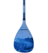 Silver Wave Paddle