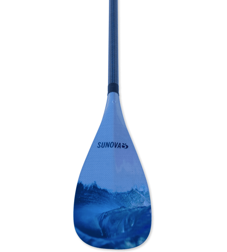 Silver Wave Paddle