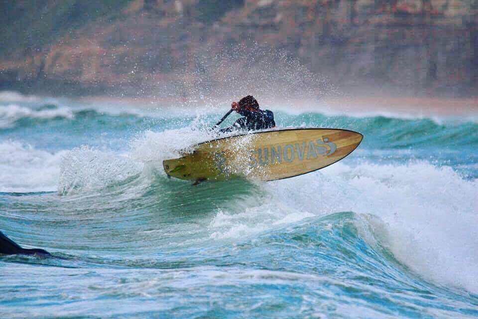 surf board detail