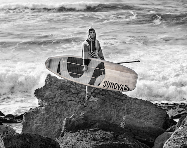 surf board detail