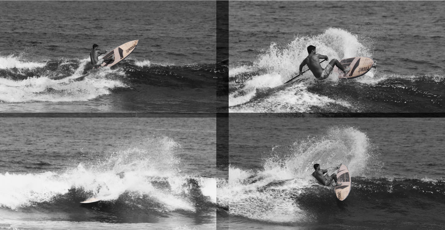 surf board detail