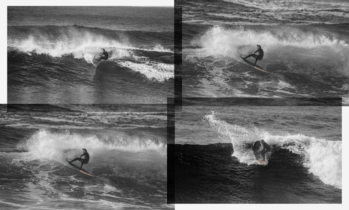 surf board detail