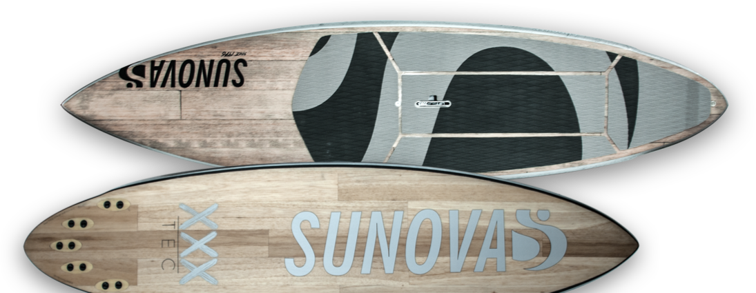 surf board detail