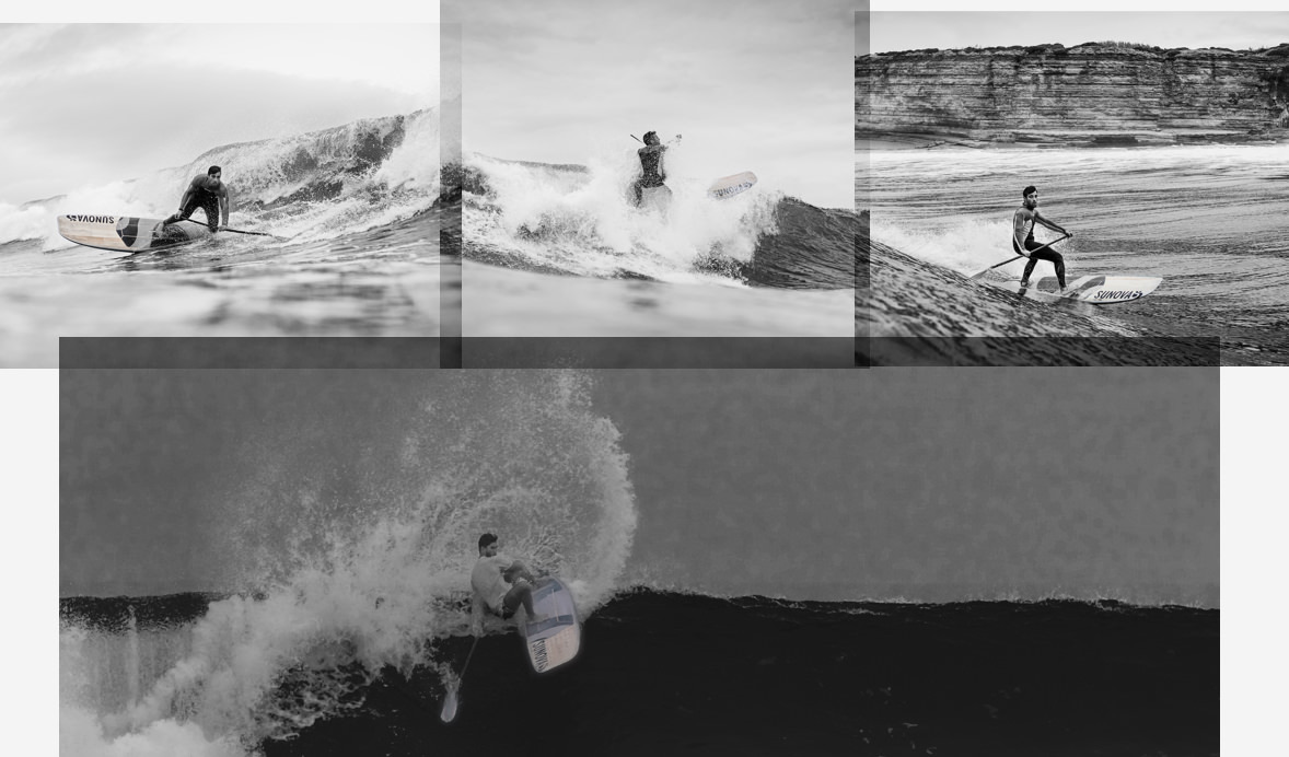 surf board detail