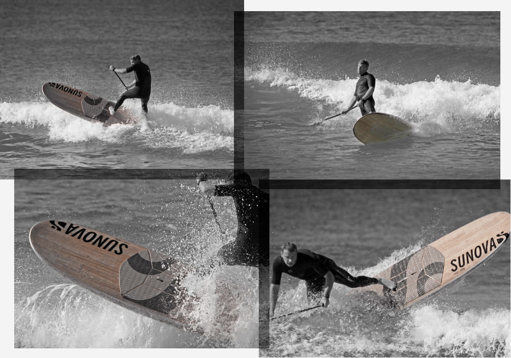 surf board detail