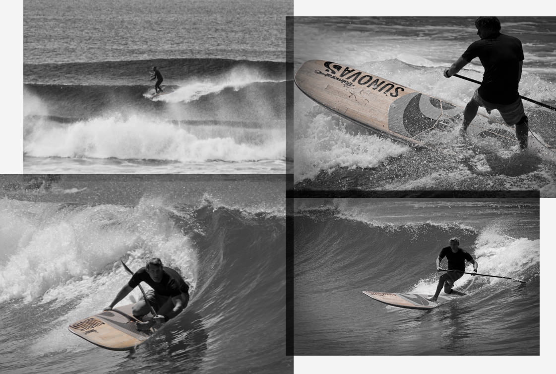 surf board detail