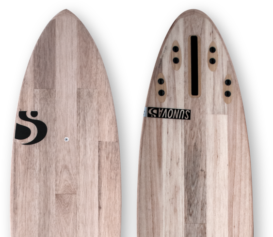 surf board detail